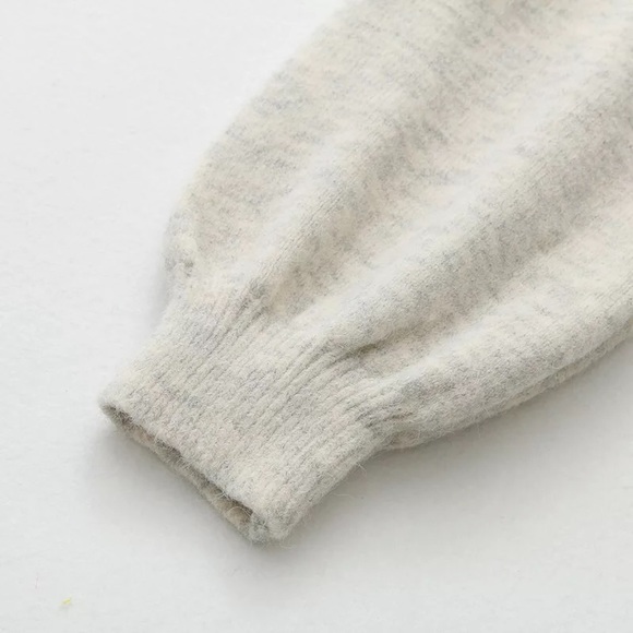 Grey Knit Cardigan - Picture 12 of 14